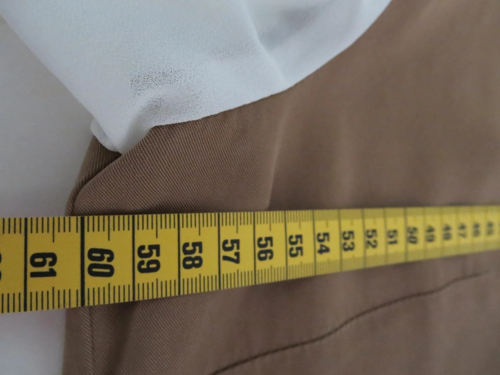 Blouse élégante EDAS avec strass Taille 48  100% tencel – photo 6